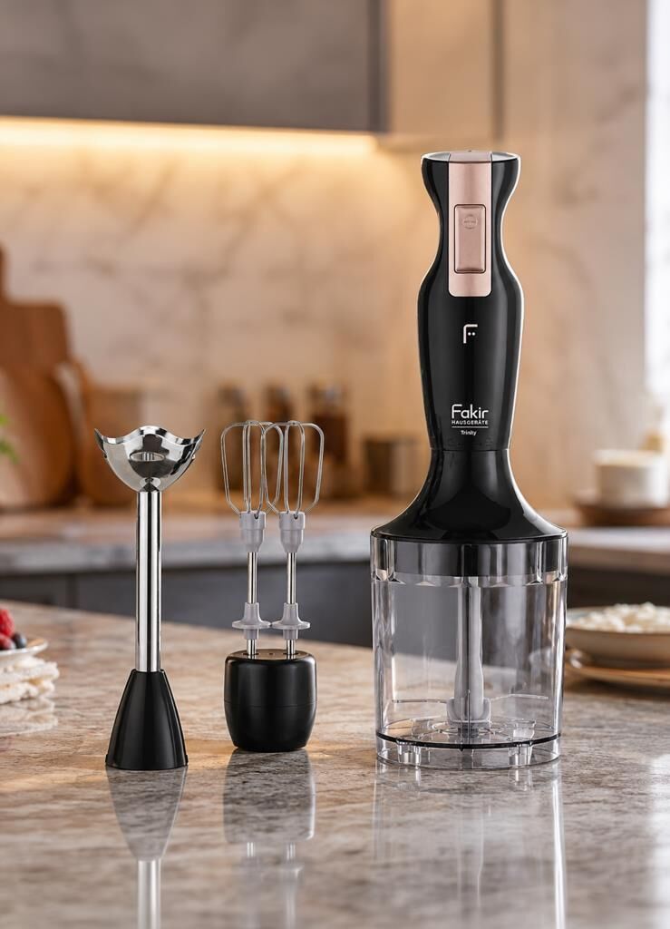 Fakir Trinity 900 W Blender Seti - Siyah