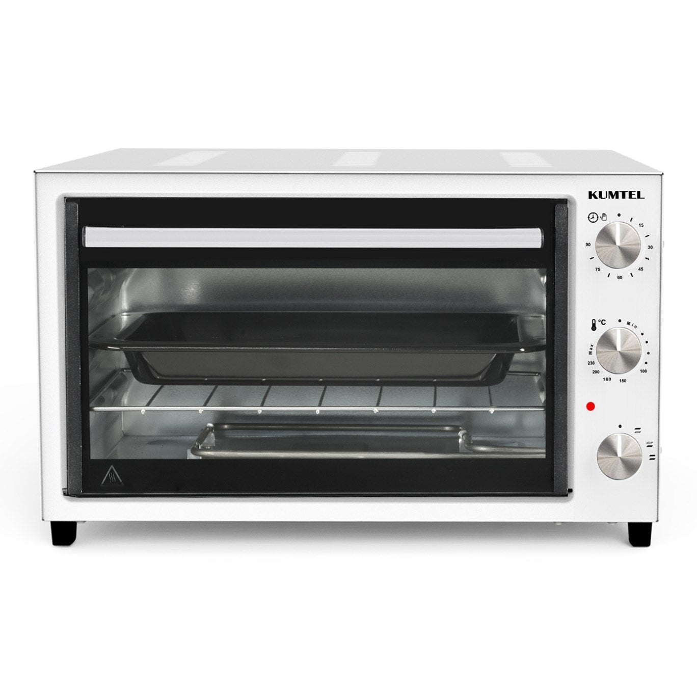 Kumtel KF-5320 Flash 32 L Mini Fırın - Beyaz
