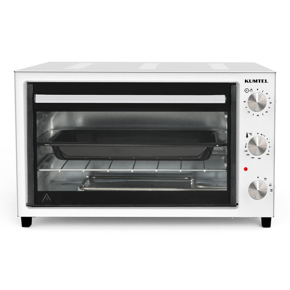 Kumtel KF-5320 Flash 32 L Mini Fırın - Beyaz