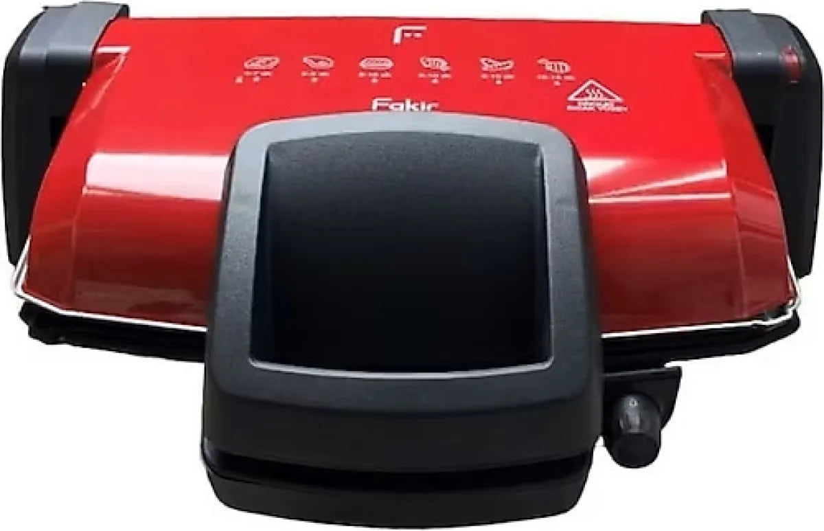 Fakir Tosty 1800 W Tost Makinesi - Kırmızı